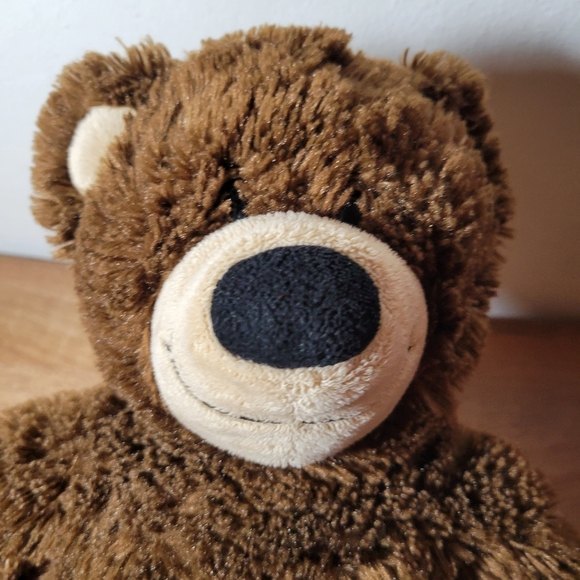 Build-A-bear brown bear Heart tag only - Picture 5 of 5